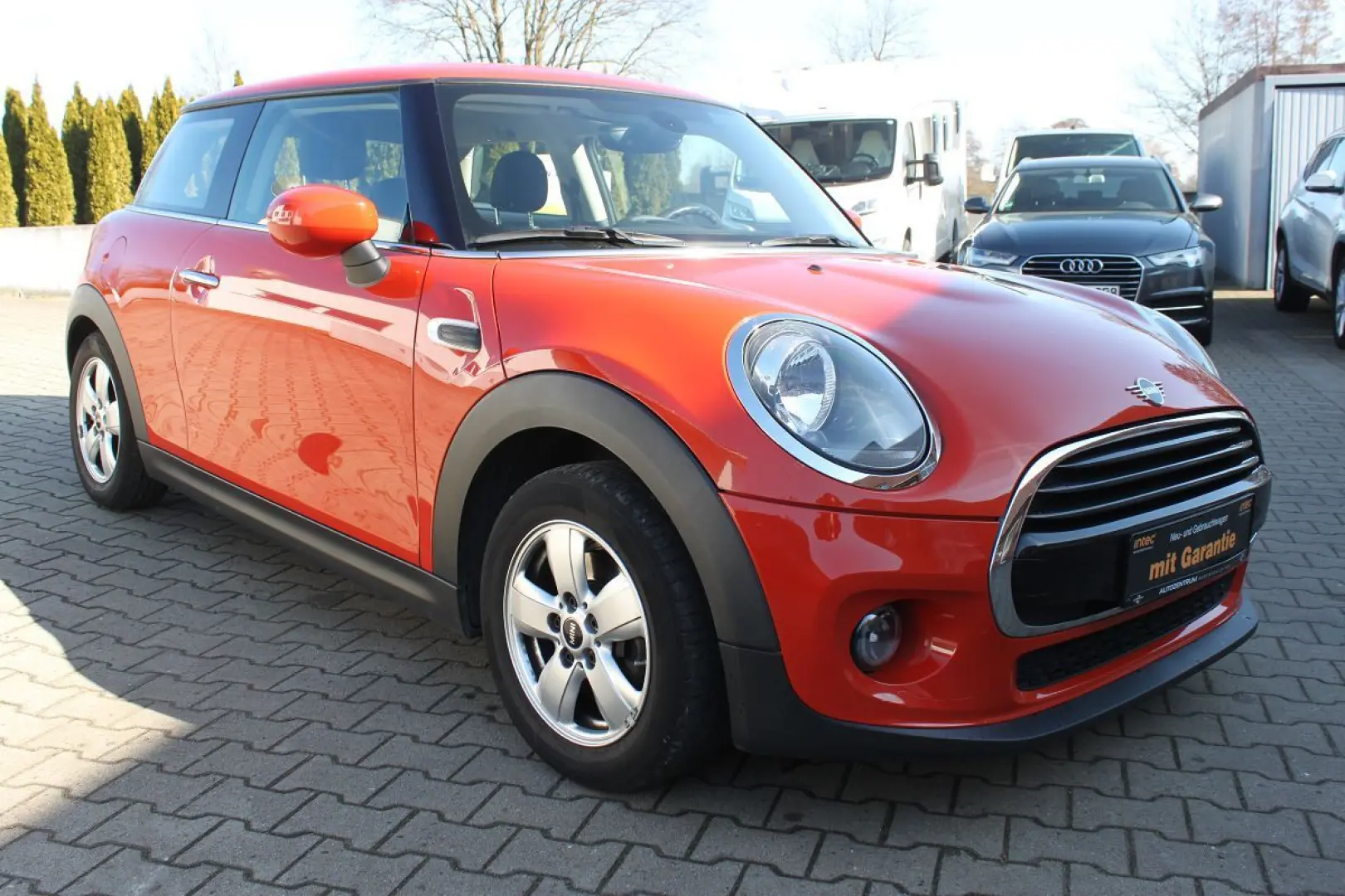 Cooper  1.5 - NaviPro-Sitzheizung-1.Hand