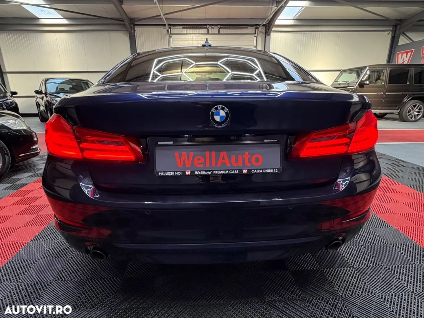 BMW Seria 5 520i Aut. Sport Line