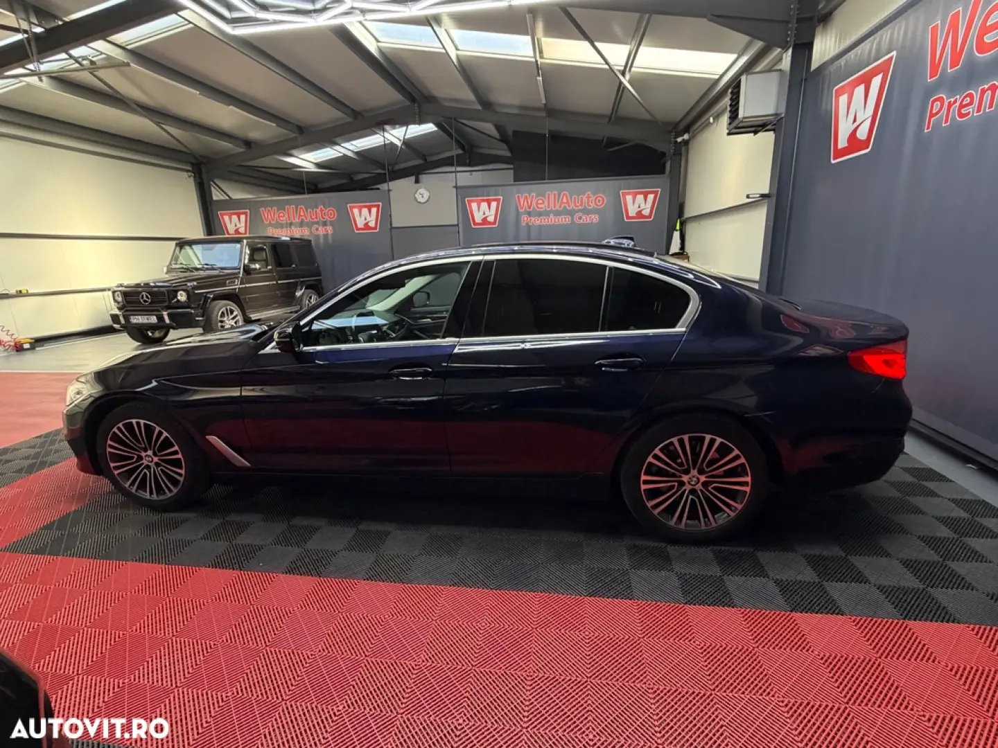 BMW Seria 5 520i Aut. Sport Line