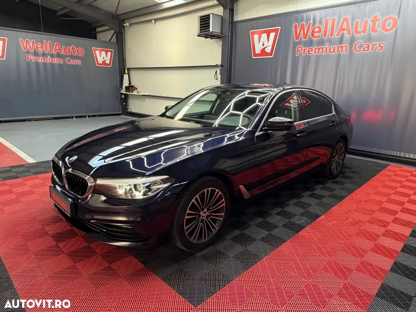 BMW Seria 5 520i Aut. Sport Line