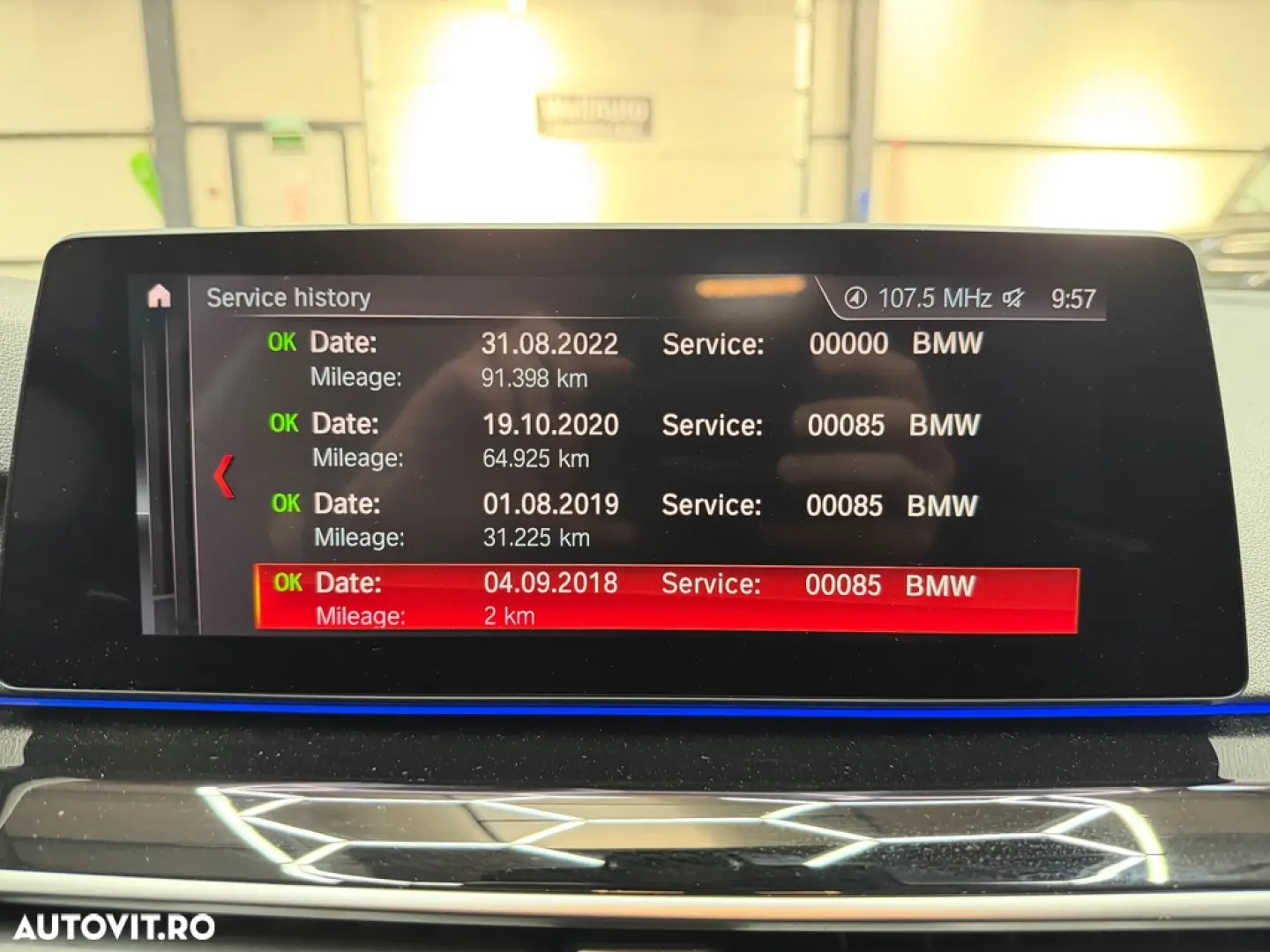 BMW Seria 5 520i Aut. Sport Line