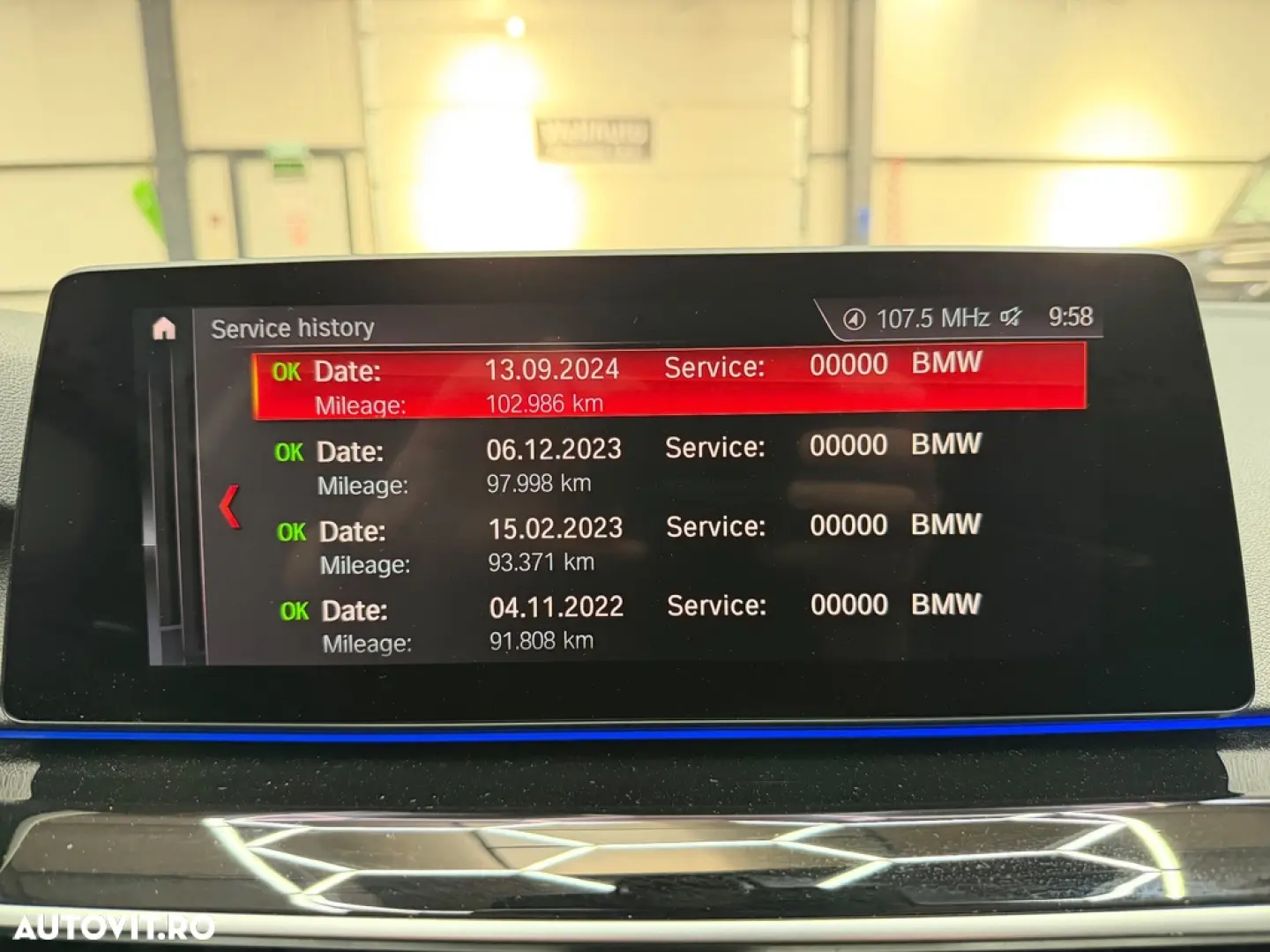 BMW Seria 5 520i Aut. Sport Line