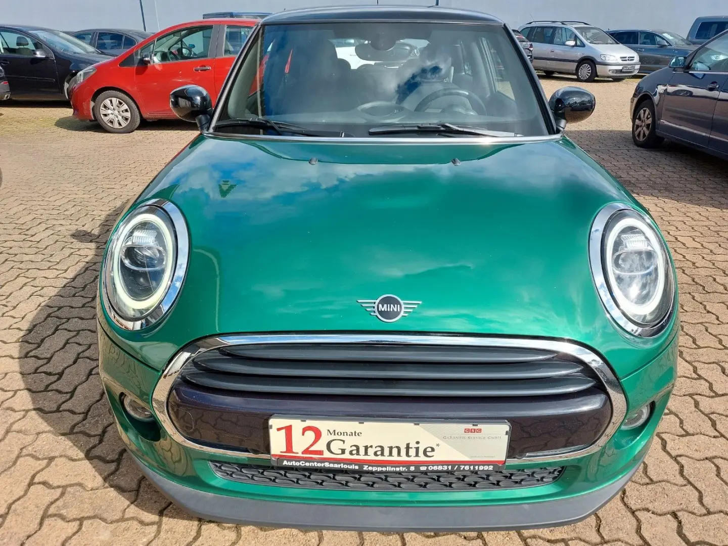 COOPER Mini Navi Prof. LED Sitzheizung Tempomat