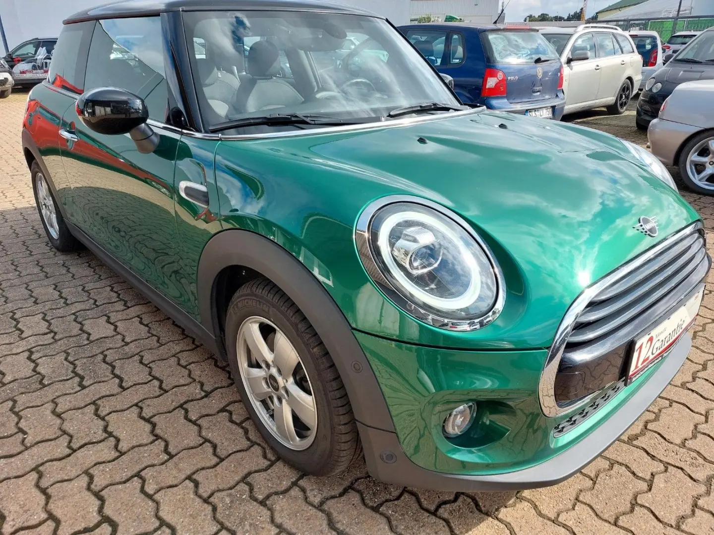 COOPER Mini Navi Prof. LED Sitzheizung Tempomat