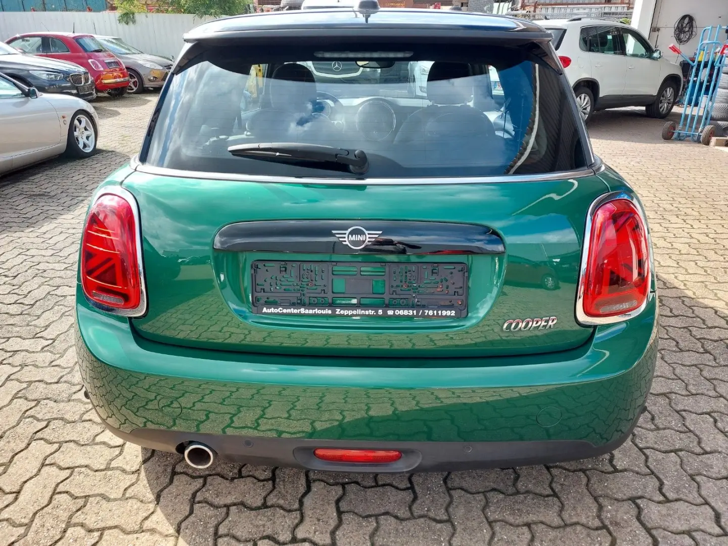 COOPER Mini Navi Prof. LED Sitzheizung Tempomat