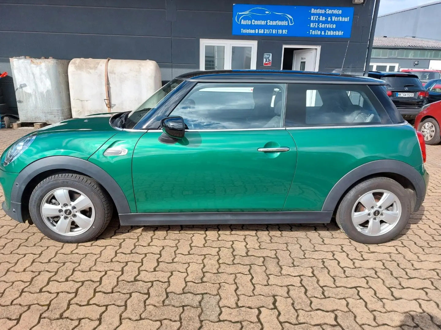 COOPER Mini Navi Prof. LED Sitzheizung Tempomat