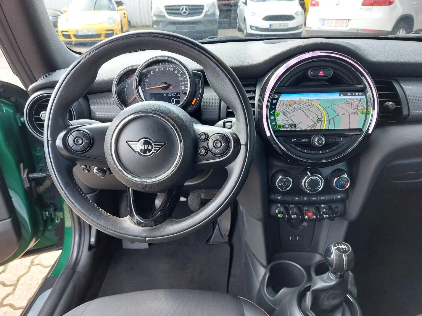 COOPER Mini Navi Prof. LED Sitzheizung Tempomat