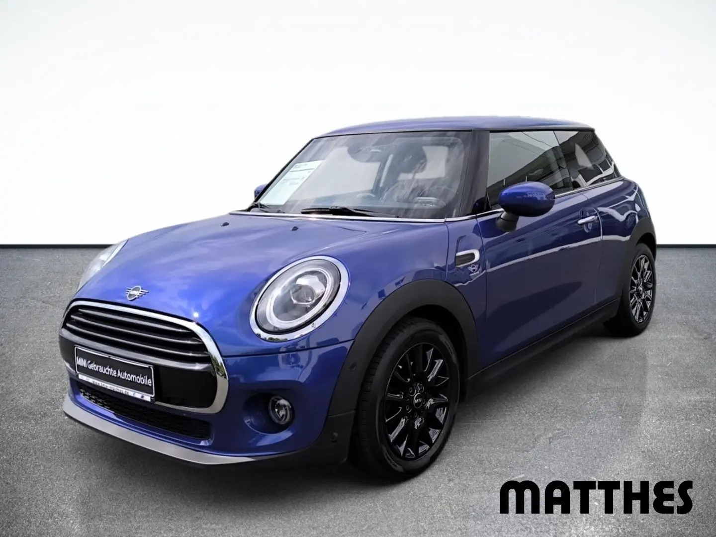 Cooper 3-Türer Pepper Parkassistent 2-Zonen-Klim