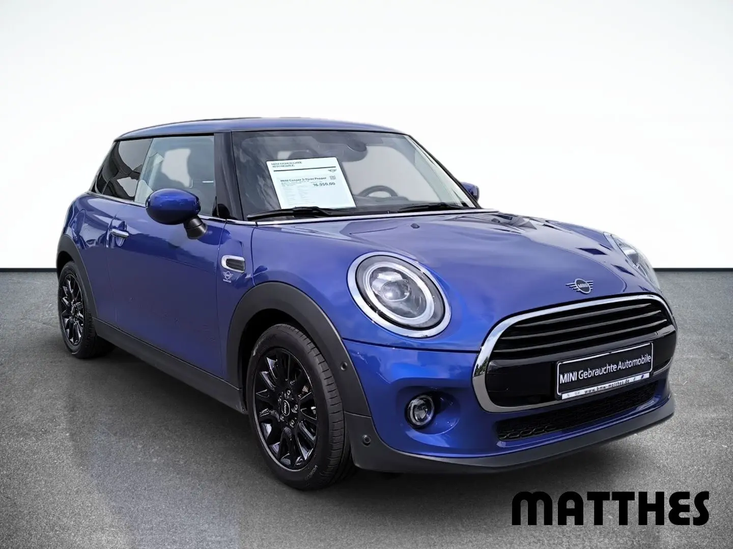 Cooper 3-Türer Pepper Parkassistent 2-Zonen-Klim