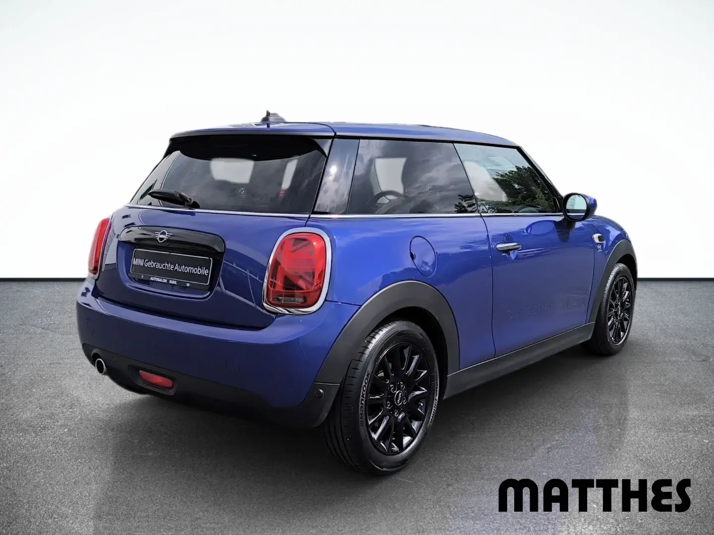 Cooper 3-Türer Pepper Parkassistent 2-Zonen-Klim