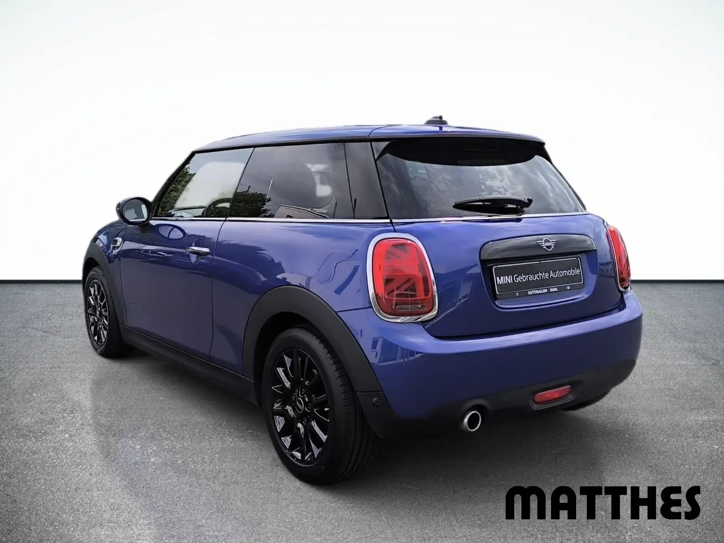 Cooper 3-Türer Pepper Parkassistent 2-Zonen-Klim