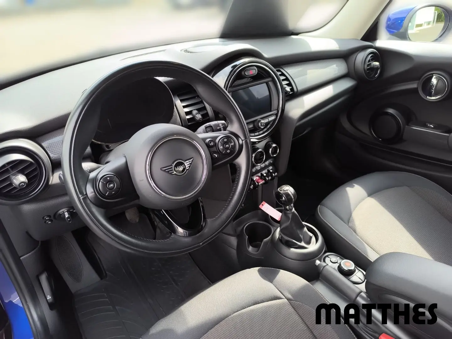 Cooper 3-Türer Pepper Parkassistent 2-Zonen-Klim