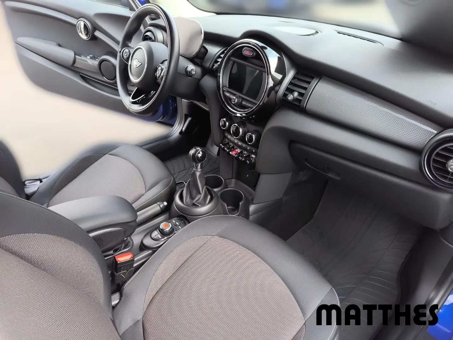 Cooper 3-Türer Pepper Parkassistent 2-Zonen-Klim