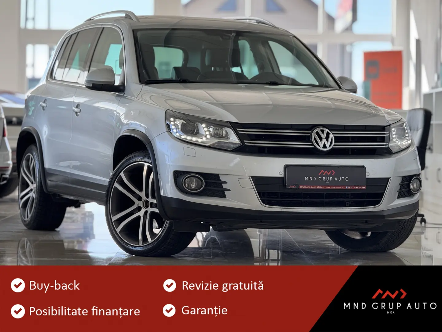 Volkswagen Tiguan 2.0 TDI Sport & Style 4Motion
