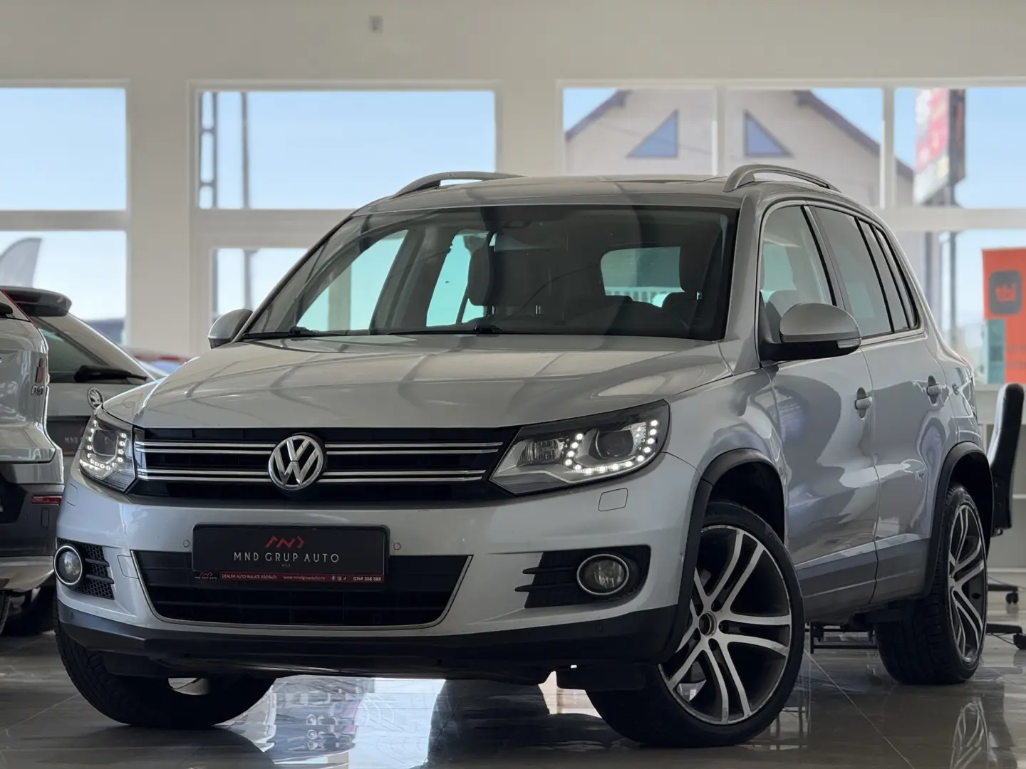 Volkswagen Tiguan 2.0 TDI Sport & Style 4Motion