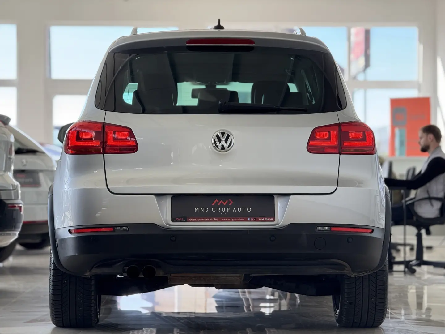 Volkswagen Tiguan 2.0 TDI Sport & Style 4Motion