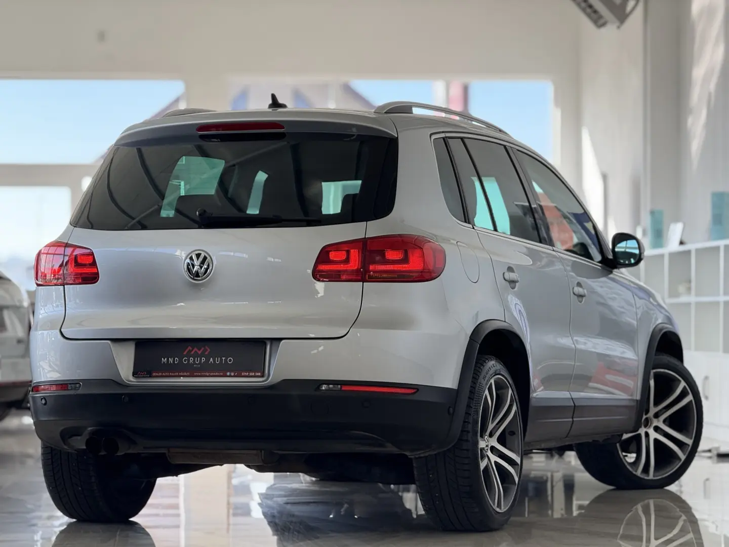 Volkswagen Tiguan 2.0 TDI Sport & Style 4Motion