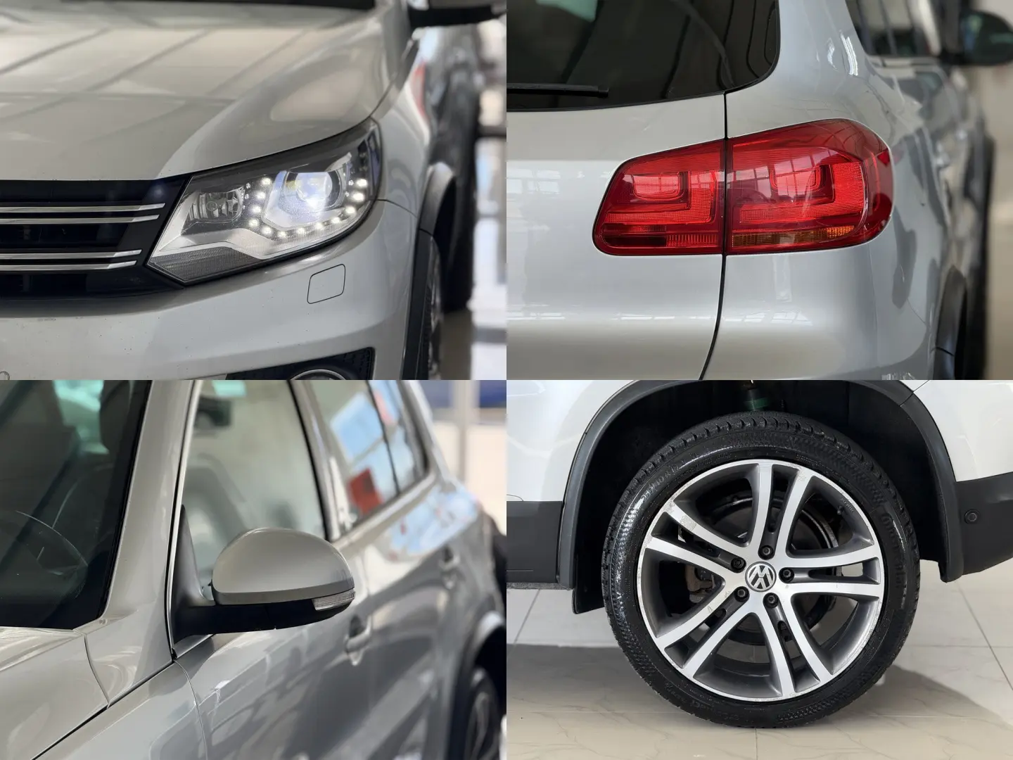 Volkswagen Tiguan 2.0 TDI Sport & Style 4Motion