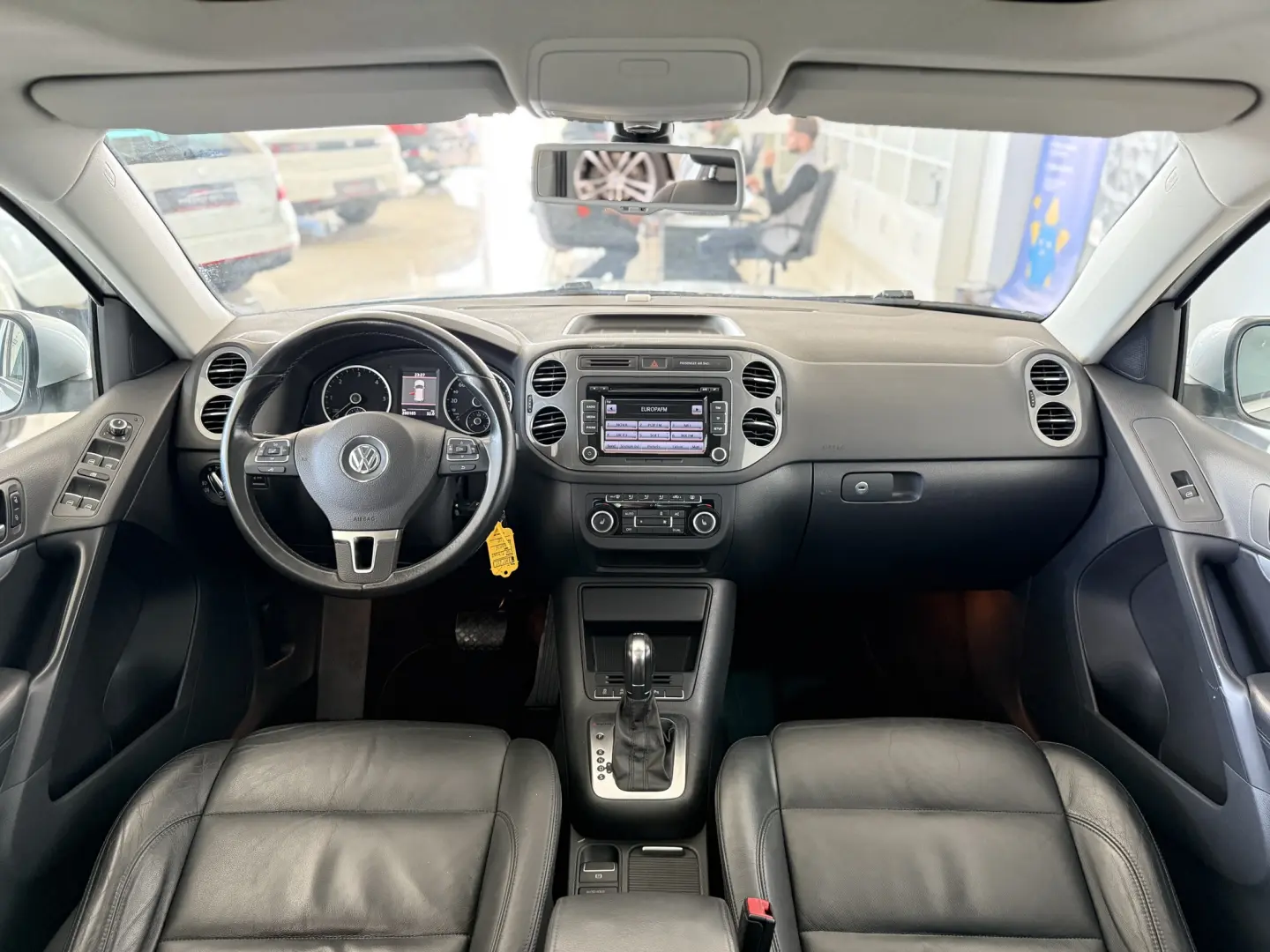 Volkswagen Tiguan 2.0 TDI Sport & Style 4Motion