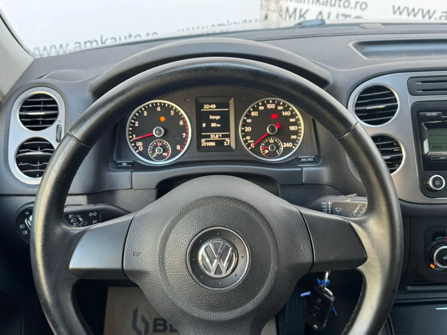 Volkswagen Tiguan – 2011