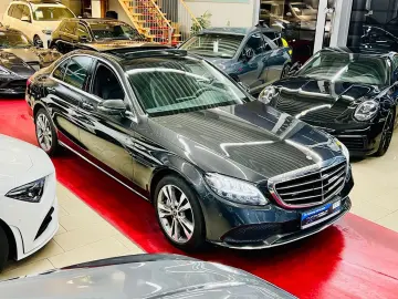 C 300 e 4Matic Exclusive PANORAMA HEAD-UP LEDER