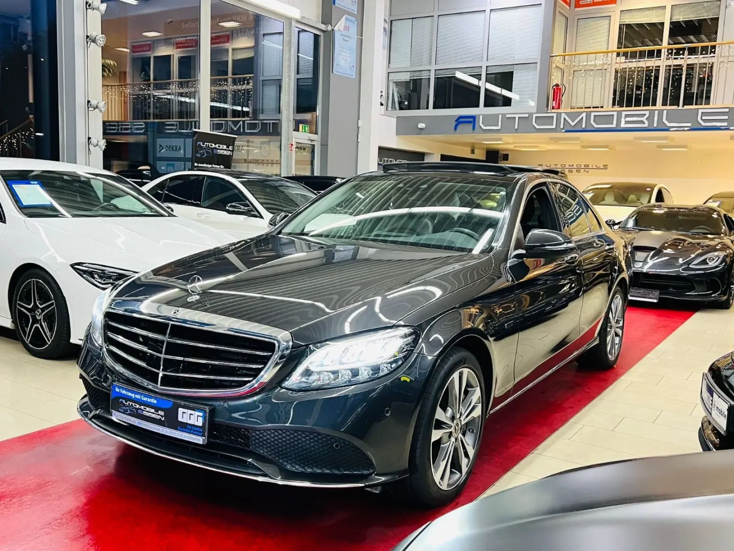 C 300 e 4Matic Exclusive PANORAMA HEAD-UP LEDER