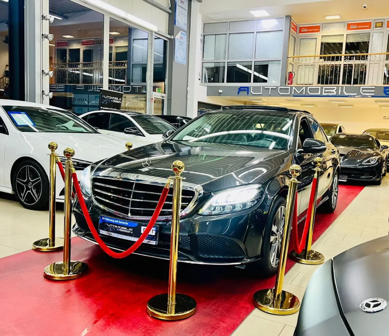 C 300 e 4Matic Exclusive PANORAMA HEAD-UP LEDER