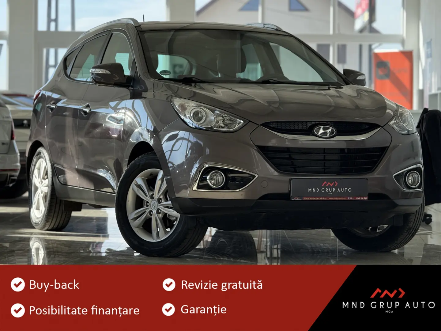 Hyundai ix35 2.0 CRDi 4WD