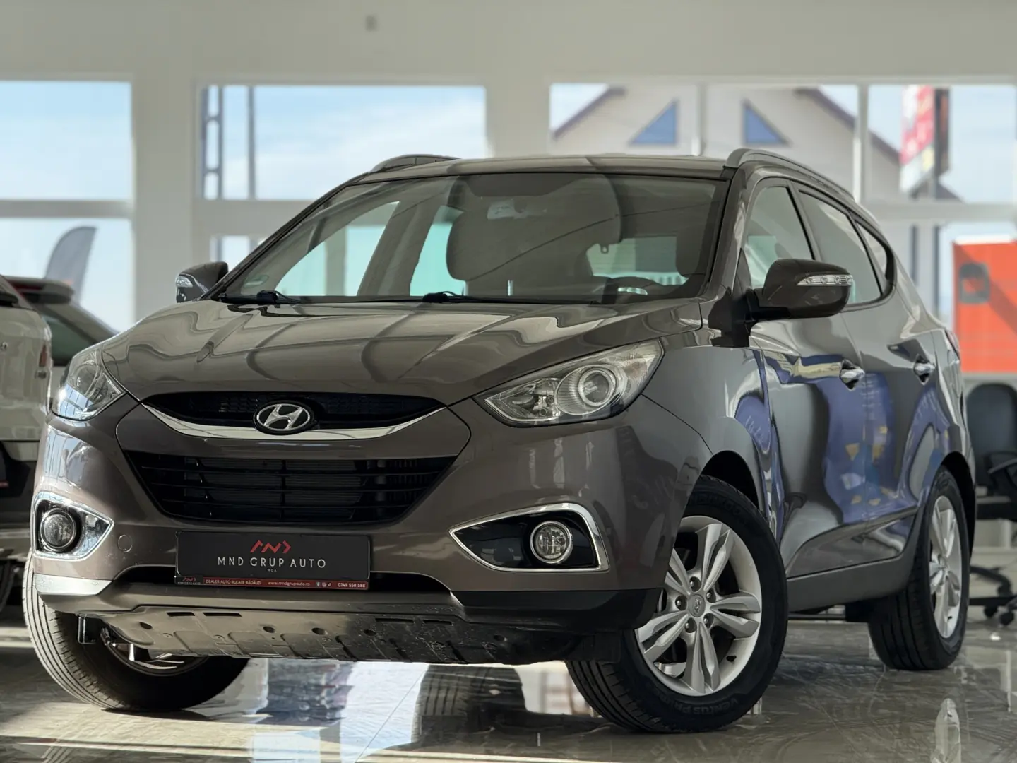 Hyundai ix35 2.0 CRDi 4WD