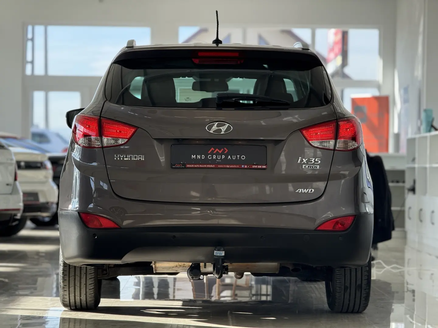 Hyundai ix35 2.0 CRDi 4WD