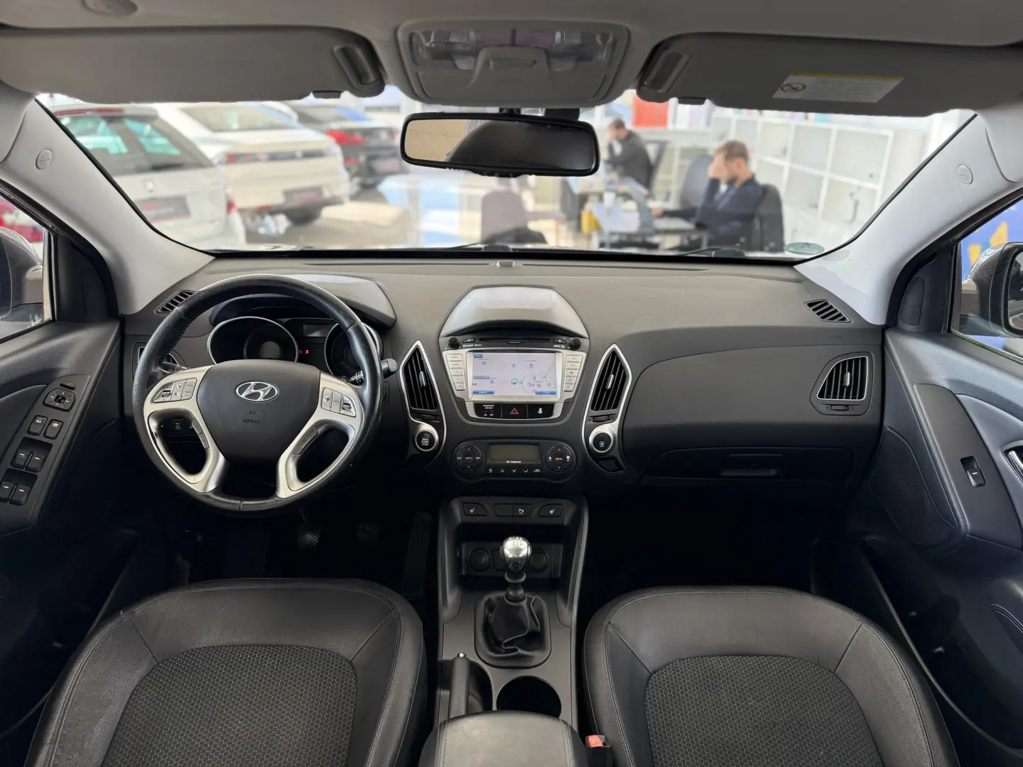 Hyundai ix35 2.0 CRDi 4WD
