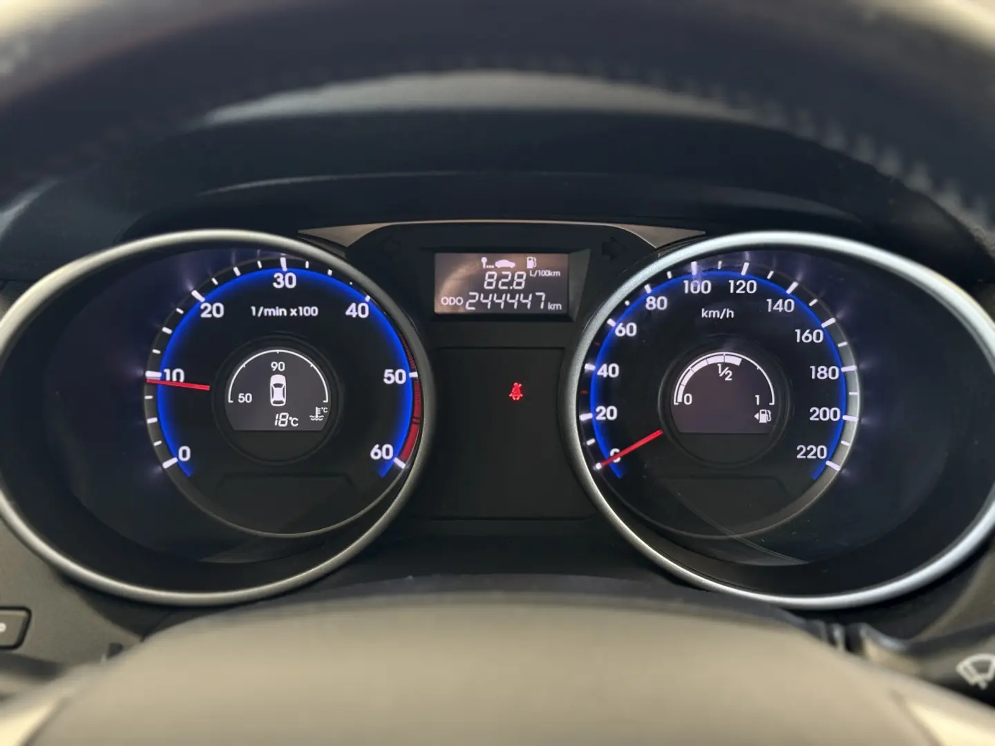 Hyundai ix35 2.0 CRDi 4WD