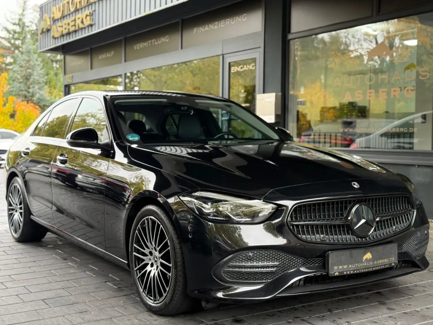 C 300 Lim. AVANTGARDE MEMORY AHK LED TOTW