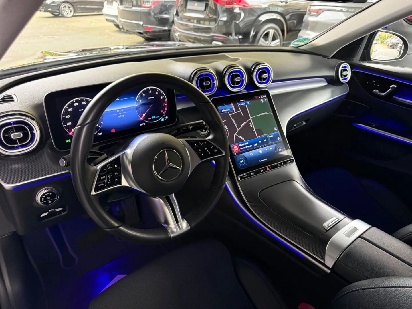 C 300 Lim. AVANTGARDE MEMORY AHK LED TOTW