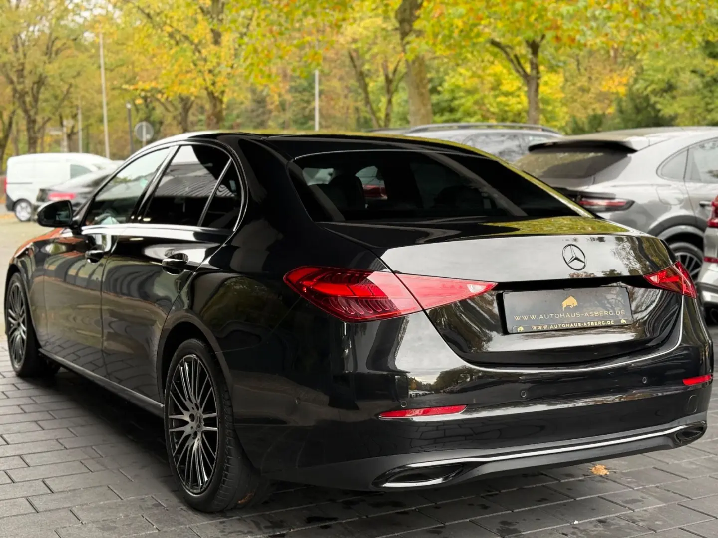 C 300 Lim. AVANTGARDE MEMORY AHK LED TOTW