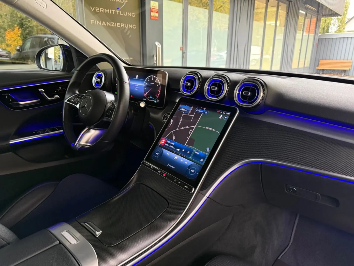 C 300 Lim. AVANTGARDE MEMORY AHK LED TOTW