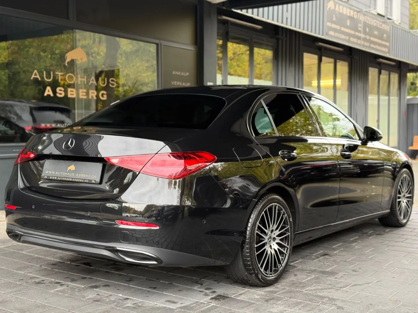 C 300 Lim. AVANTGARDE MEMORY AHK LED TOTW