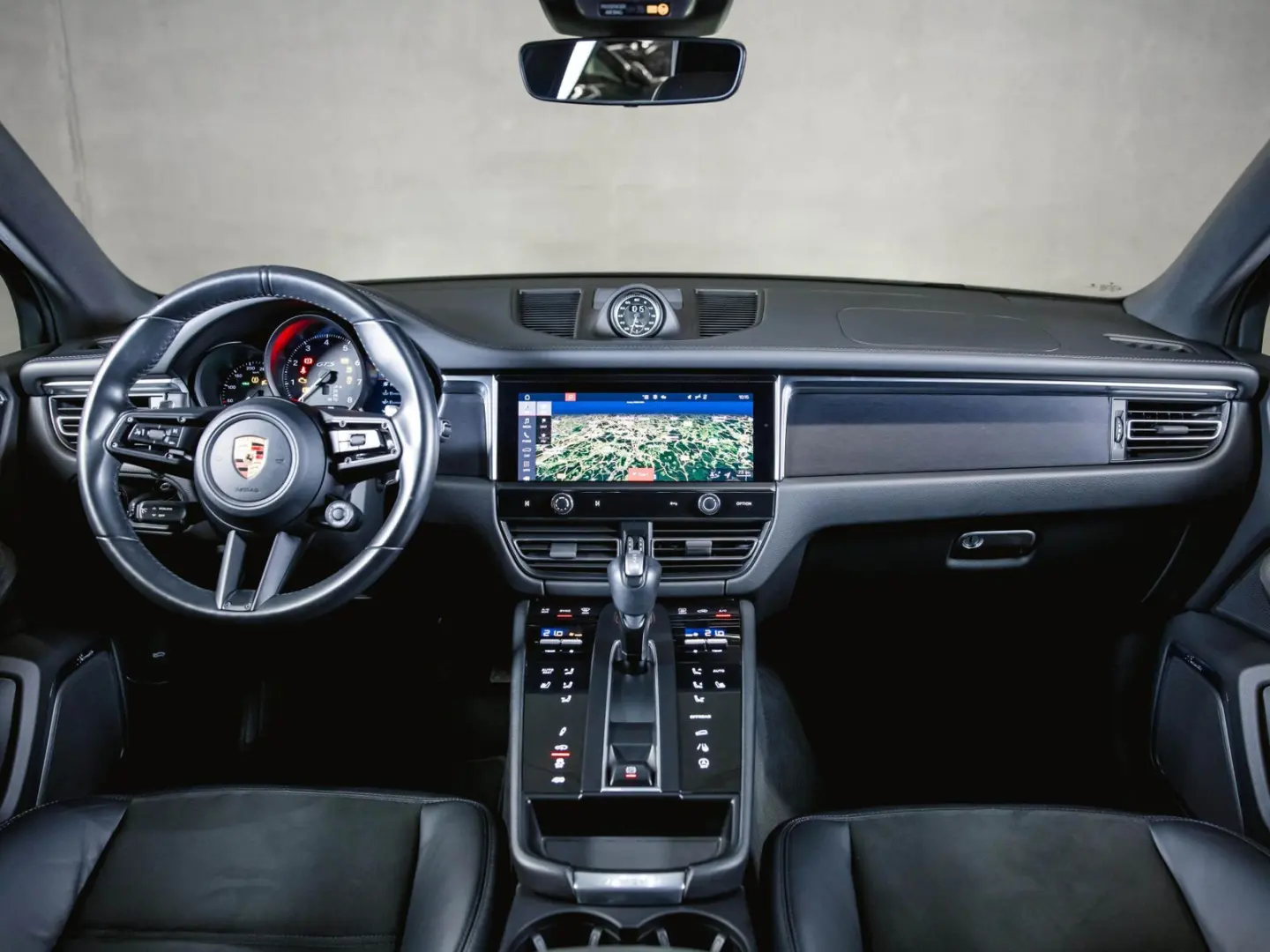 Macan GTS Sport Chrono Burmester Standheizung