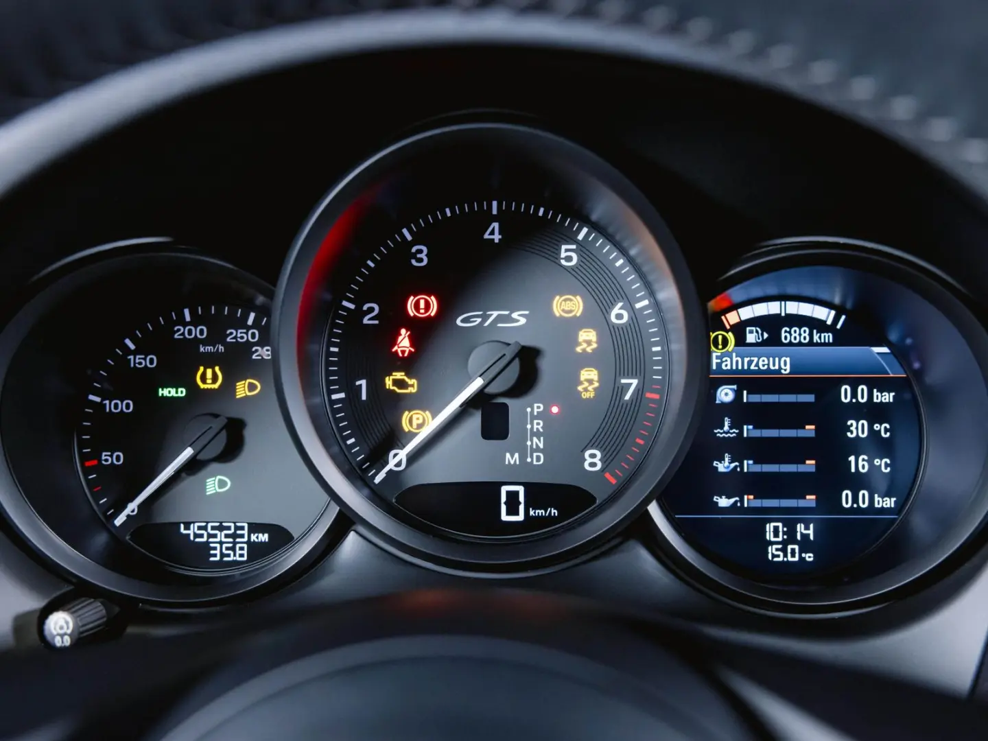 Macan GTS Sport Chrono Burmester Standheizung