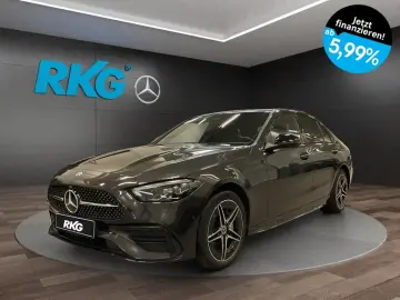 C 300 e AMG NIGHT PANORAMA MEMORY SPURPAKET PDC