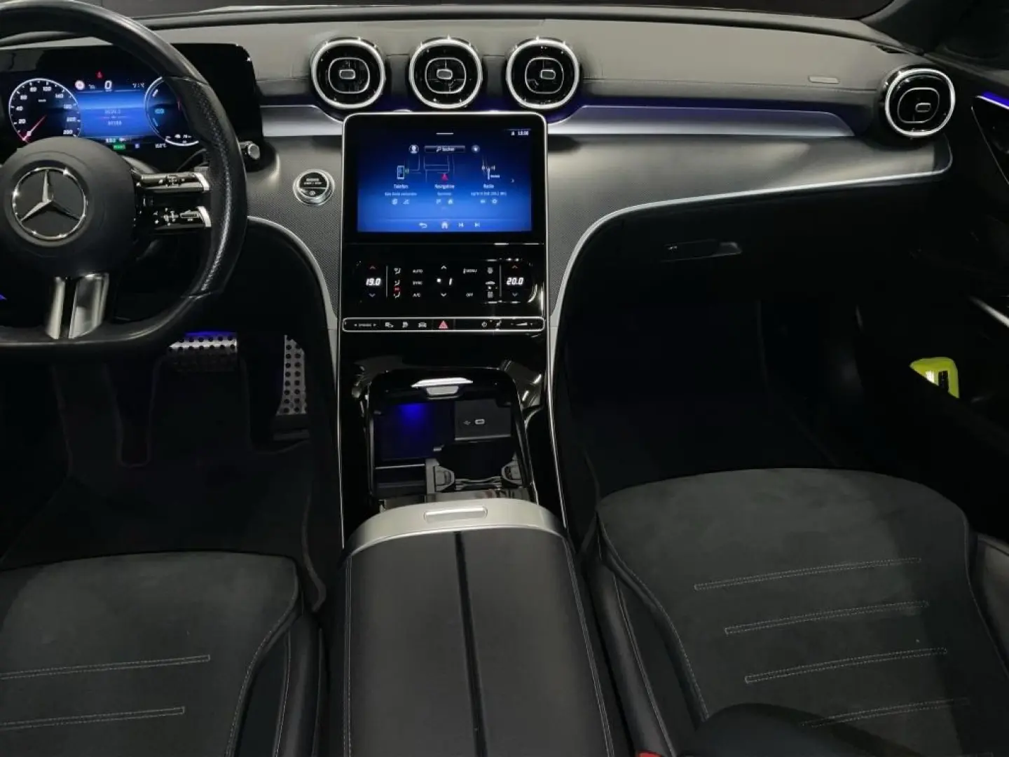 C 300 e AMG NIGHT PANORAMA MEMORY SPURPAKET PDC