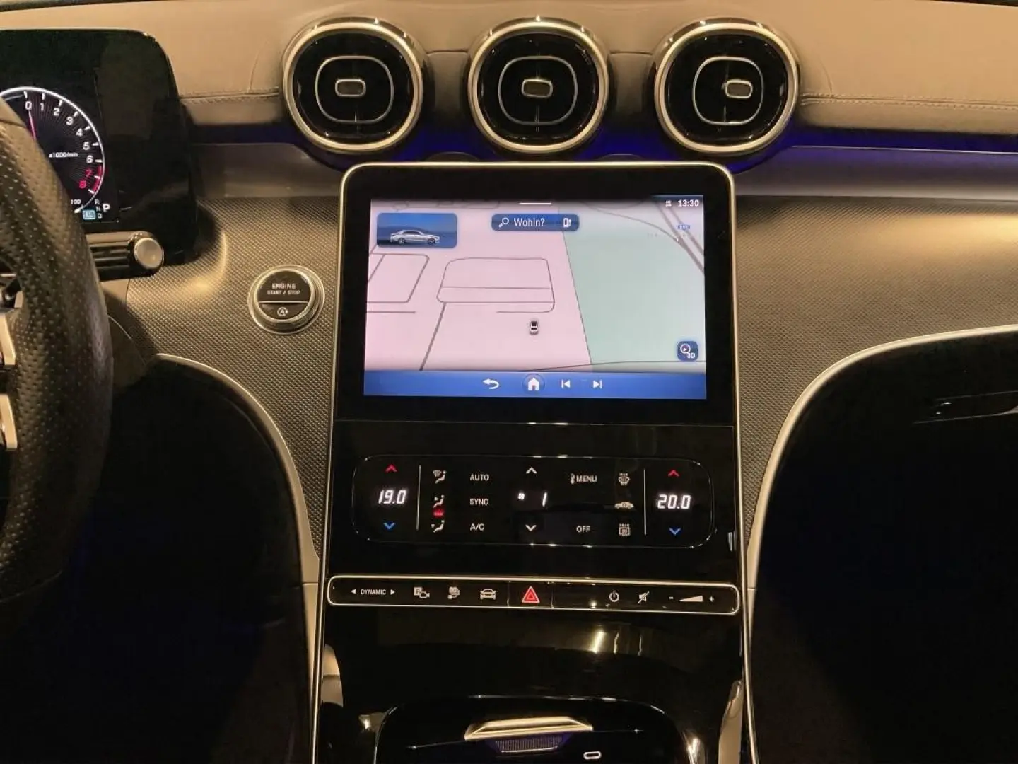 C 300 e AMG NIGHT PANORAMA MEMORY SPURPAKET PDC