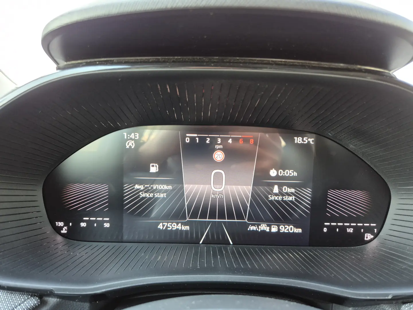 Skoda Fabia 1.0 TSI 95 CP Selection 2024