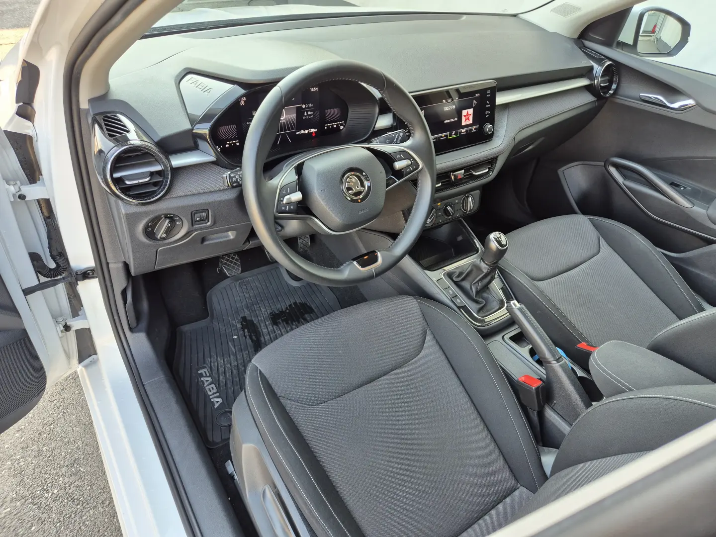 Skoda Fabia 1.0 TSI 95 CP Selection 2024