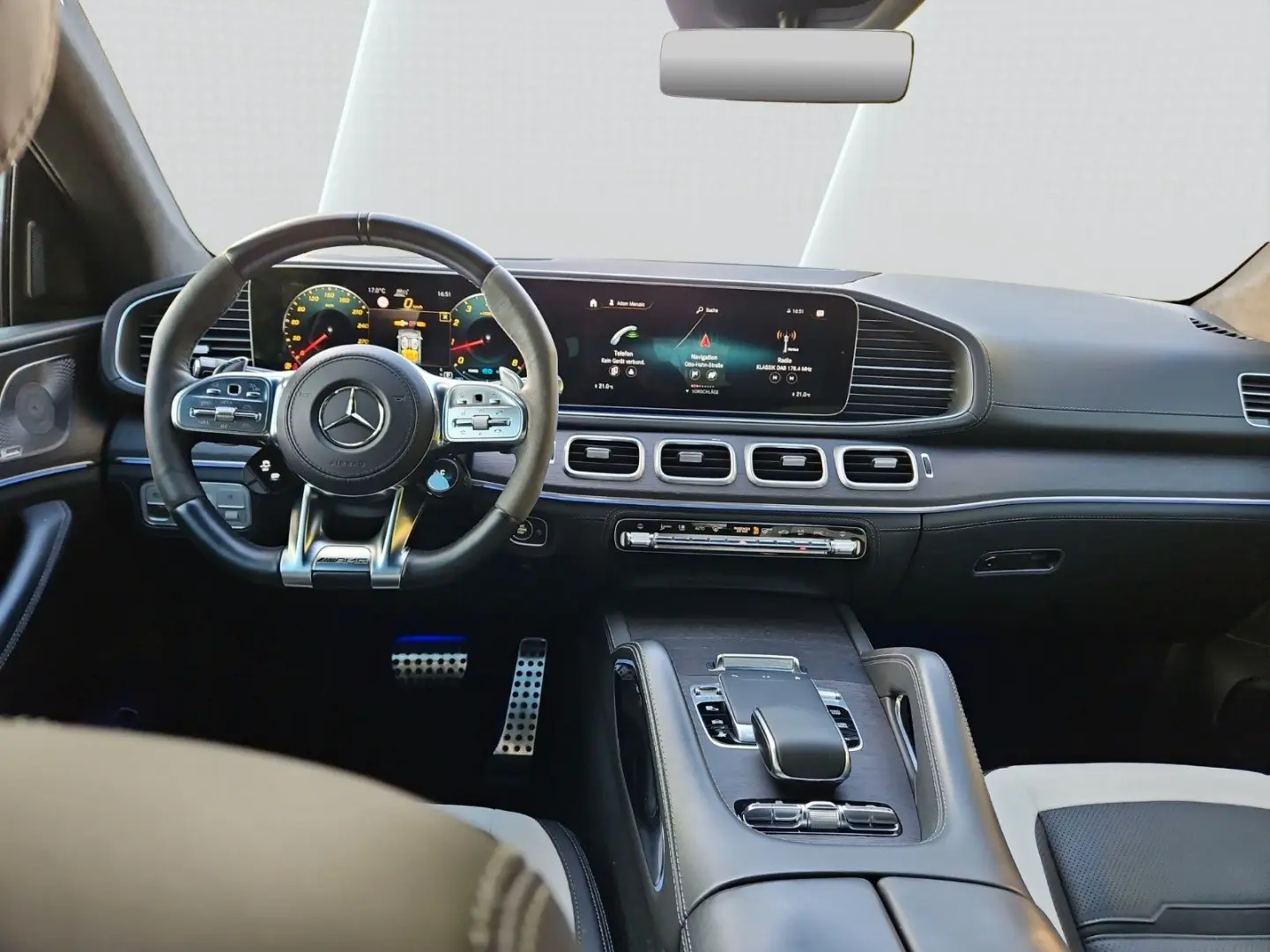 GLE 63 S AMG NightpaketHUD Pano Burmester360 22