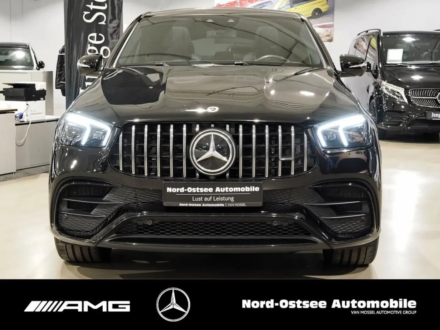 GLE 63 S AMG 4M COUPÈ HUD PANO BURMESTER 360