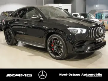 GLE 63 S AMG 4M COUPÈ HUD PANO BURMESTER 360