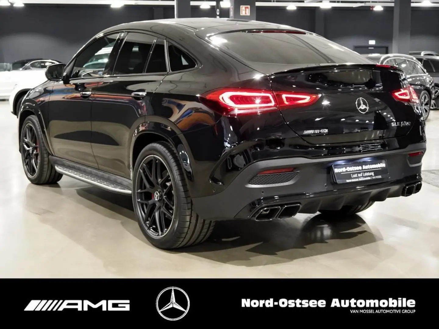 GLE 63 S AMG 4M COUPÈ HUD PANO BURMESTER 360