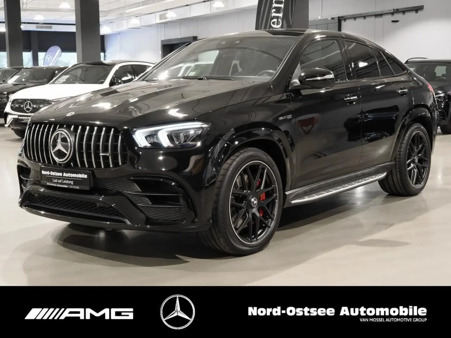 GLE 63 S AMG 4M COUPÈ HUD PANO BURMESTER 360
