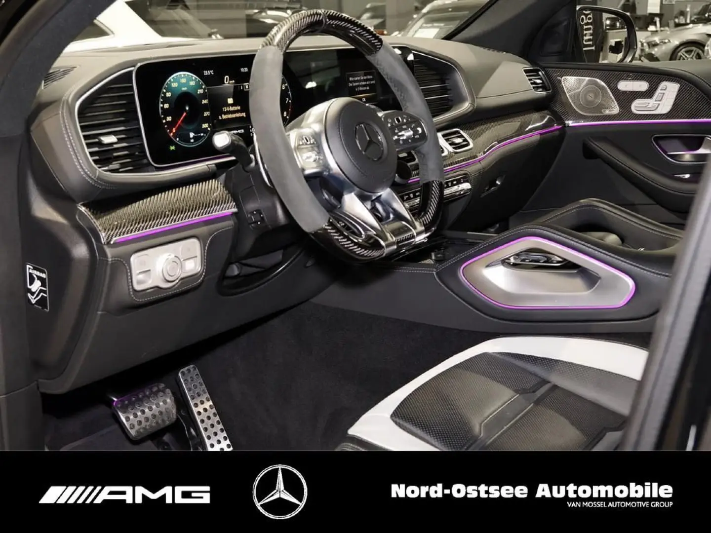 GLE 63 S AMG 4M COUPÈ HUD PANO BURMESTER 360